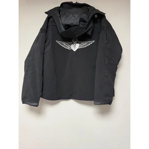 5.11 Tactical Series Sabre Jacket 2.0 Mens Medium Black Angel Flight Softshell
